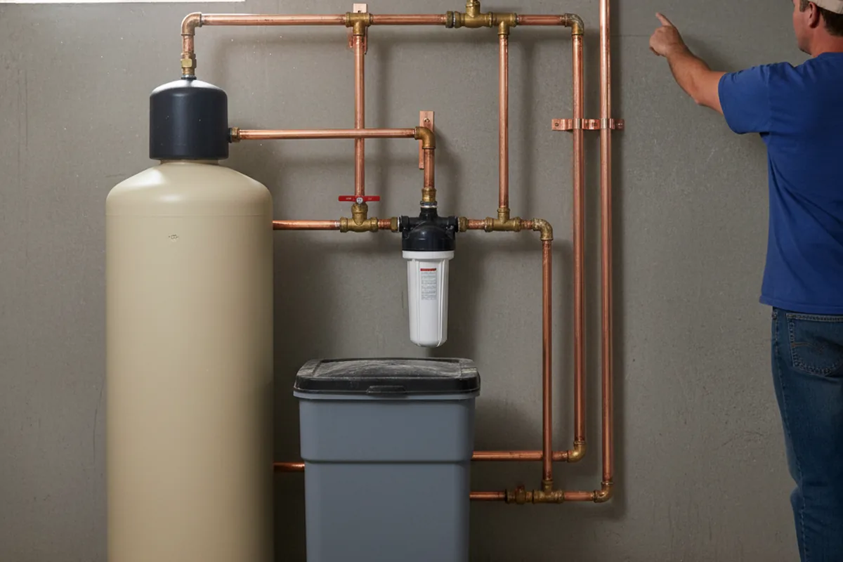 Whole-house water treatment system installed in Bullville